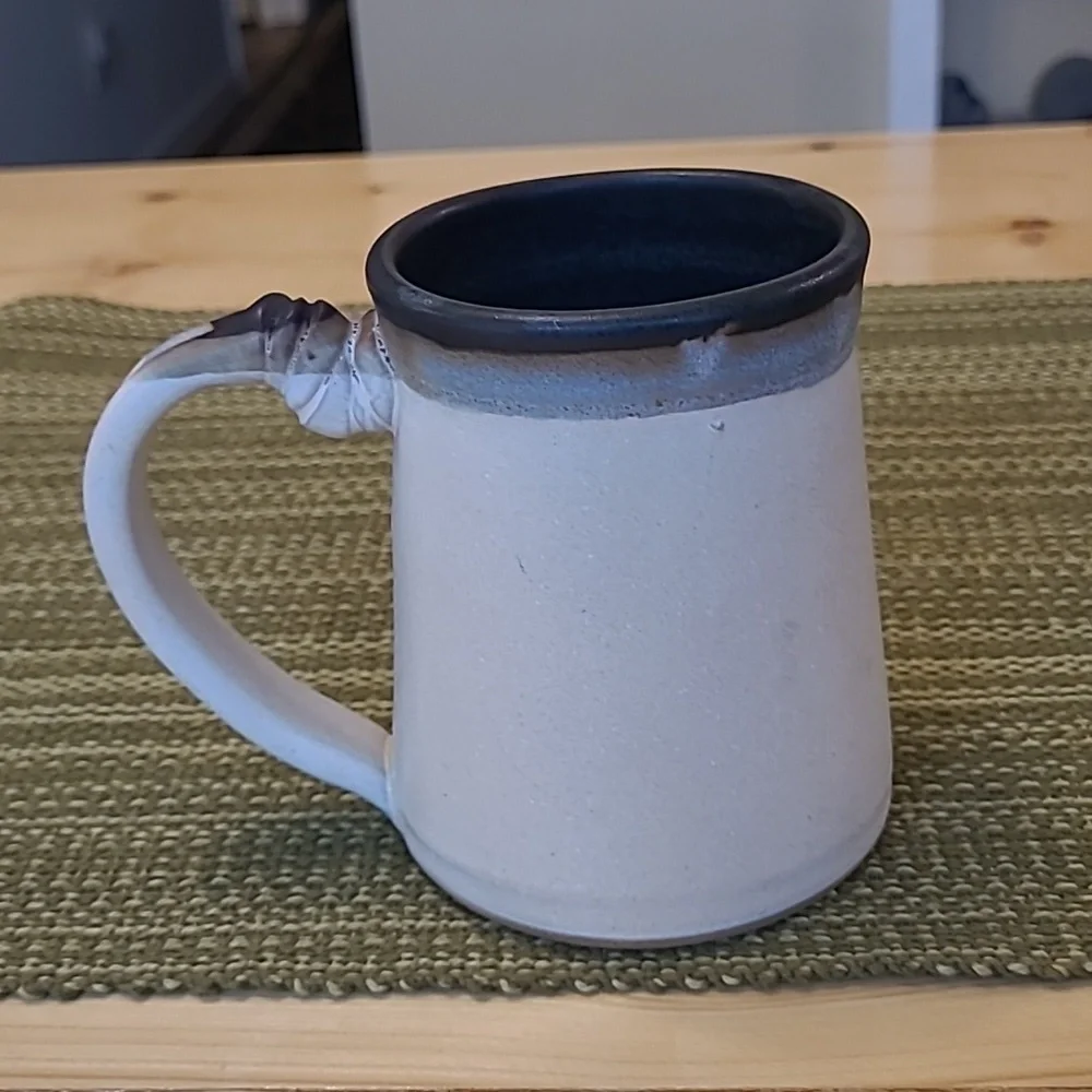 Mary Weber Pottery Handmade Big Cedar Lodge Coffee Mug Cup